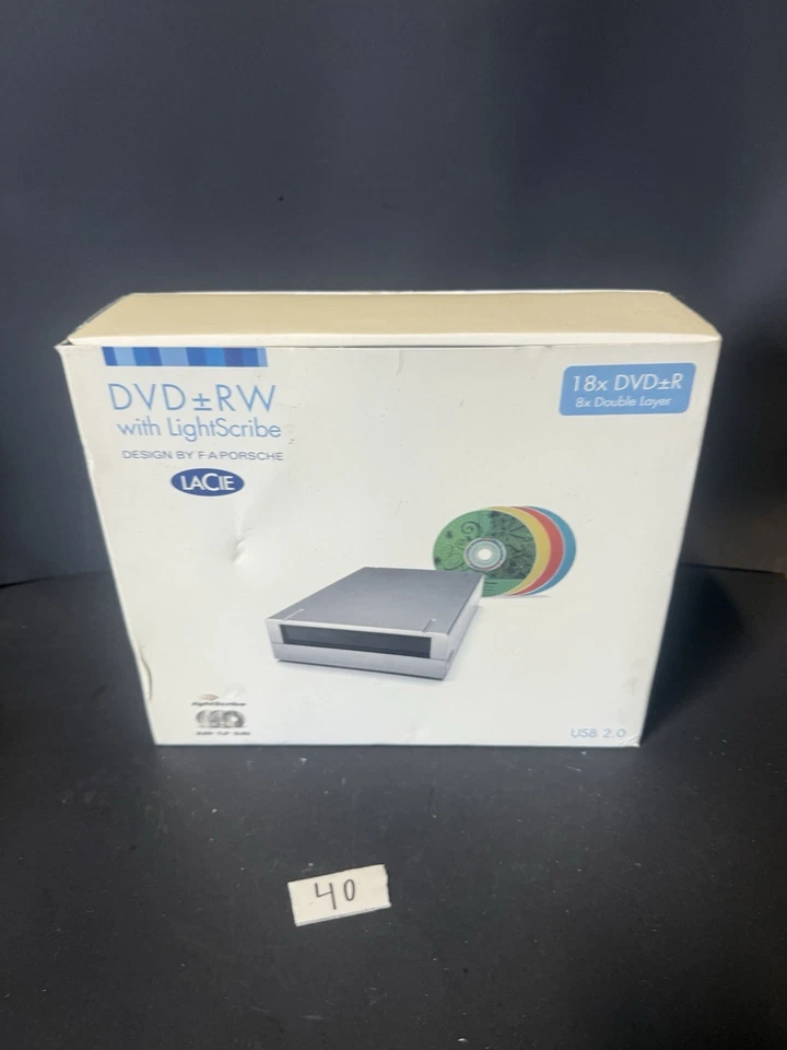 Lacie d2 Professional Dual DVD+RW - Image 3 of 3