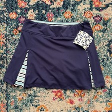 NEW Turtles  Tees Girls Athletic Golf Skort Size Medium