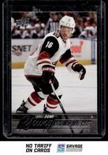 2015-16 Upper Deck Young Guns Max Domi #204 Arizona Coyotes
