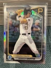 Bowman Draft 2024 Chrome Refractor Konnor Griffin RC 1st Bowman #BDC-22 Pirates