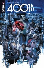 4001 A. D. Paperback Matt Kindt