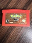 Pokemon FireRed Version Gameboy Advance Tested