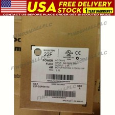 22FD2P5N113 Allen-Bradley 22F-D2P5N113 PowerFlex 4M 0.75 KW 1HP AC Drive