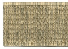 Tejas cortadas por láser montadas para madera a escala noreste HO 3 x 7-3/4 pulgadas 7 HOSHG8B1