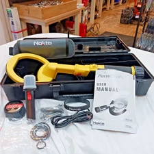 Nokta PulseDive Scuba Detector, Waterproof up to 200ft. Pinpointer 2-in-1 set