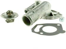 98YF15Z Engine Coolant Thermostat Housing Assembly Fits 1991-1992 Jeep Comanche