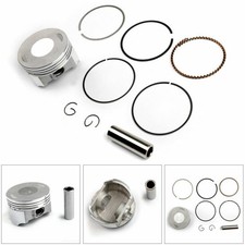 Piston Bague Trousse +0.25mm Pour HONDA XR 200 XR 200R 1980-2002 Bore 65.75mm E3