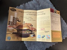 Vintage 1970s Ad Union Oil Gourmet Union 76 Kitchen Test Skillet Ad Insert