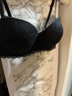 NEW BRA INTIMISSIMI MODEL CLAUDIA BLACK SIZE 36 C