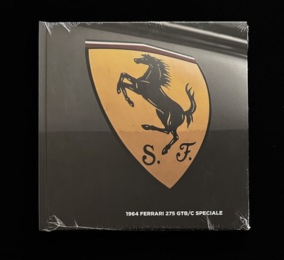 2014 RM Monterey Auction 1964 FERRARI 275 GTB/C Speciale Scaglietti Catalog