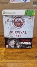 Tomb Rader Collectors Edition Servival Kit Xbox 360