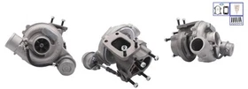 Turbolader LUCAS LTRPA7515782 für IVECO DAILY III Pritsche/Fahrgestell