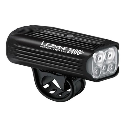Lezyne Light - Mega Drive 2400+ Front - Schwarz