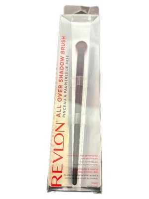 Revlon All Over Shadow Brush Lidschatten Pinsel Vegan Schwarz NEU