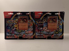 Pokemon TCG 2x Chaos Rising 3 Pack Blister Charmeleon Holo Promo