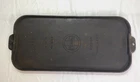 Vintage/Antique Griswold Cast Iron No. #9 Long Griddle 746A