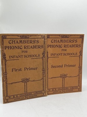 Chambers s Phonic Readers First & Second Primer 2 Vols W & R Chambers PB Phonics