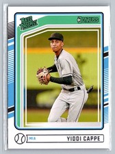 2024 Donruss #142 Yiddi Cappe