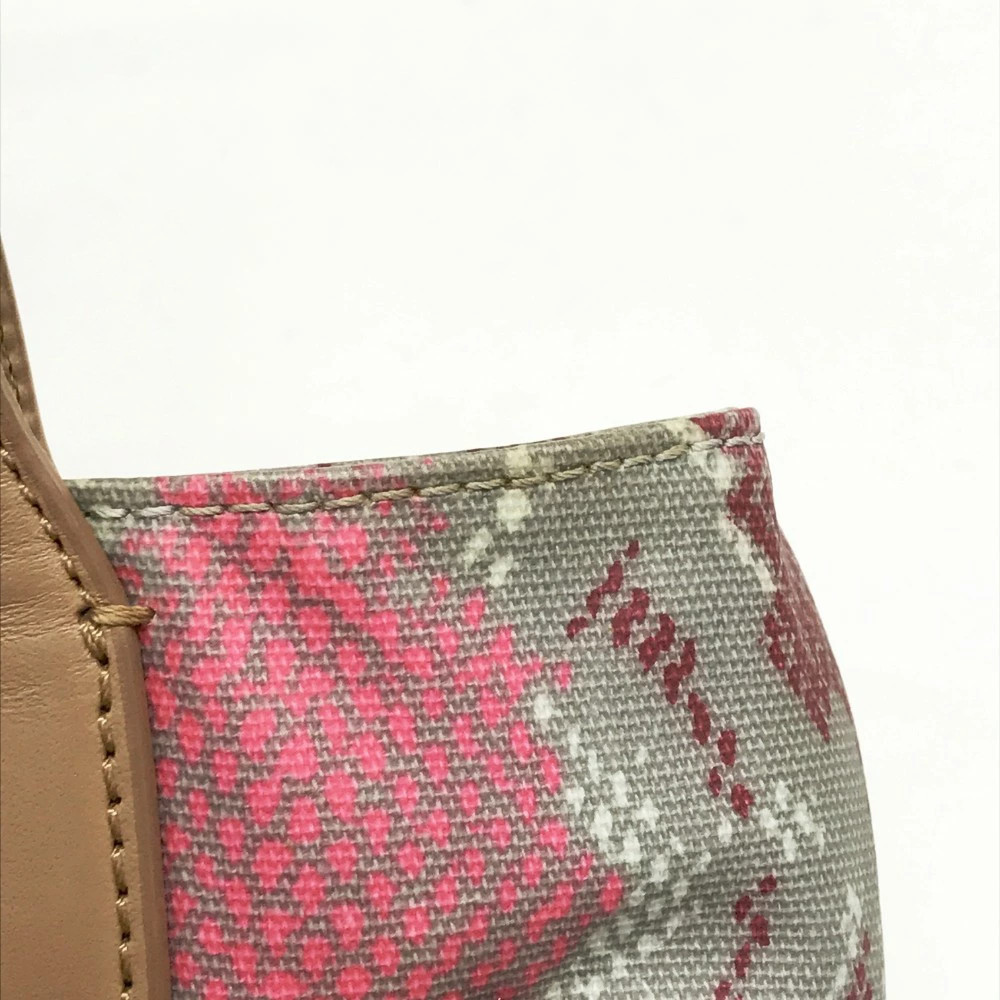 TORY BURCH Tote Bag python pattern Pink - image 9