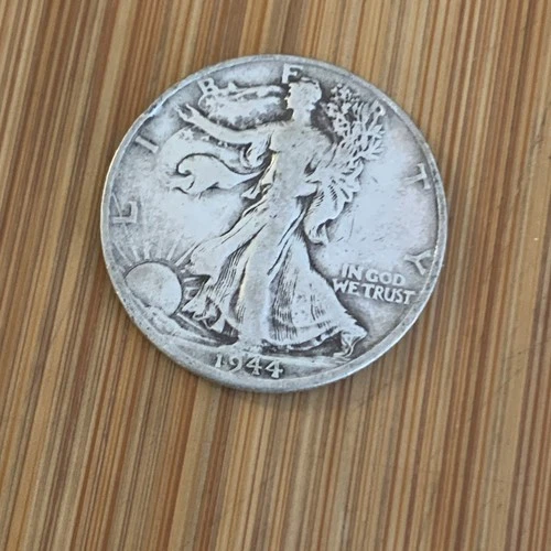 1944 D  Walking Liberty Half Dollar