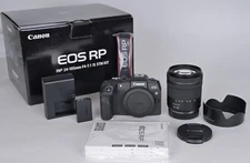 Canon EOS RP 26.2MP Full Frame with 24-105mm Zoom 6K Act. and Warranty