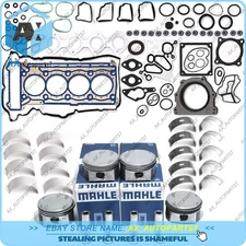 Engine Gasket Pistons Overhaul Rebuild Kit For Mercedes-Benz W203 W204 W211 1.8L