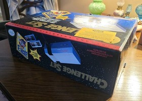 No Reserve! Nintendo NES Console Challenge Set Original Box & Super Mario 3!