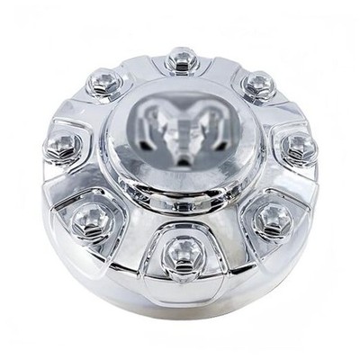  8.5 inches Hub Caps 1 pc Compatible with 2019-2024 Dodge Ram 2500 3500 Chrome