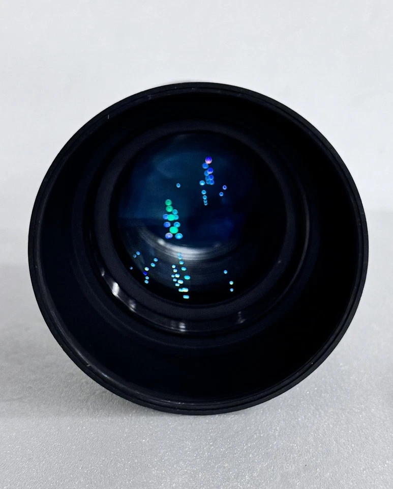 OPTEKA 85mm f/1.8 Prime Camera Lens for Nikon w/ Hood  in original box - Image 4 of 4