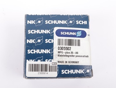 SCHUNK Kleinteilegreifer pneumatisch 0305502 MPG-plus25-AS -2300914