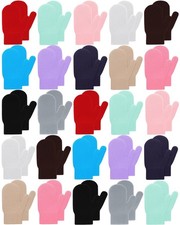 36 Pairs Mittens Ages 2-4 Winter Stretch Gloves Little Warm Knitted Gloves fo...