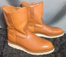 Red Wing 866 Pecos Boots Size 9 D