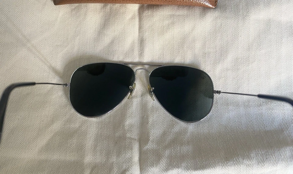 Ray-Ban Sunglasses Rb3025 Aviator Large Metal, photo 3 of 4