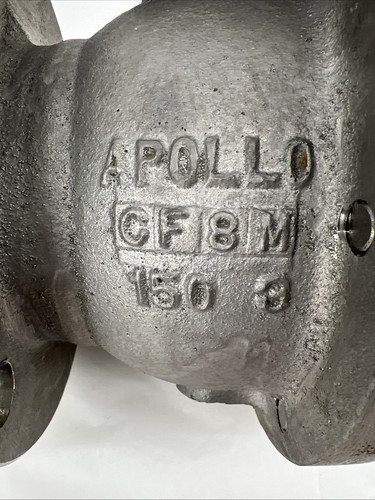 Apollo 87A38024SP1 Ball Valve 3 in Flange x NPT, Full Port, 150#, Fire Safe - Picture 10 of 13