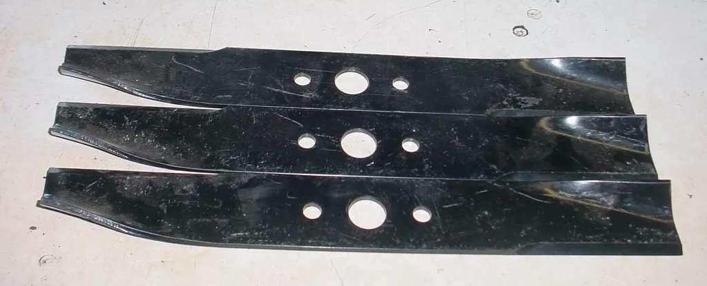 Simplicity lawn online mower blades