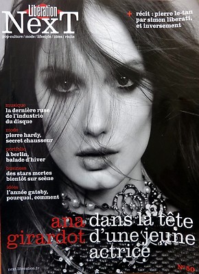 Mag NEXT 2013: ANA GIRARDOT_SAVAGES_PIERRE HARDY