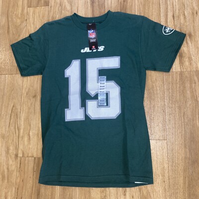 Vintage NOS New York Jets Tim Tebow NFL Football Team Apparel Jersey  T-Shirt, S