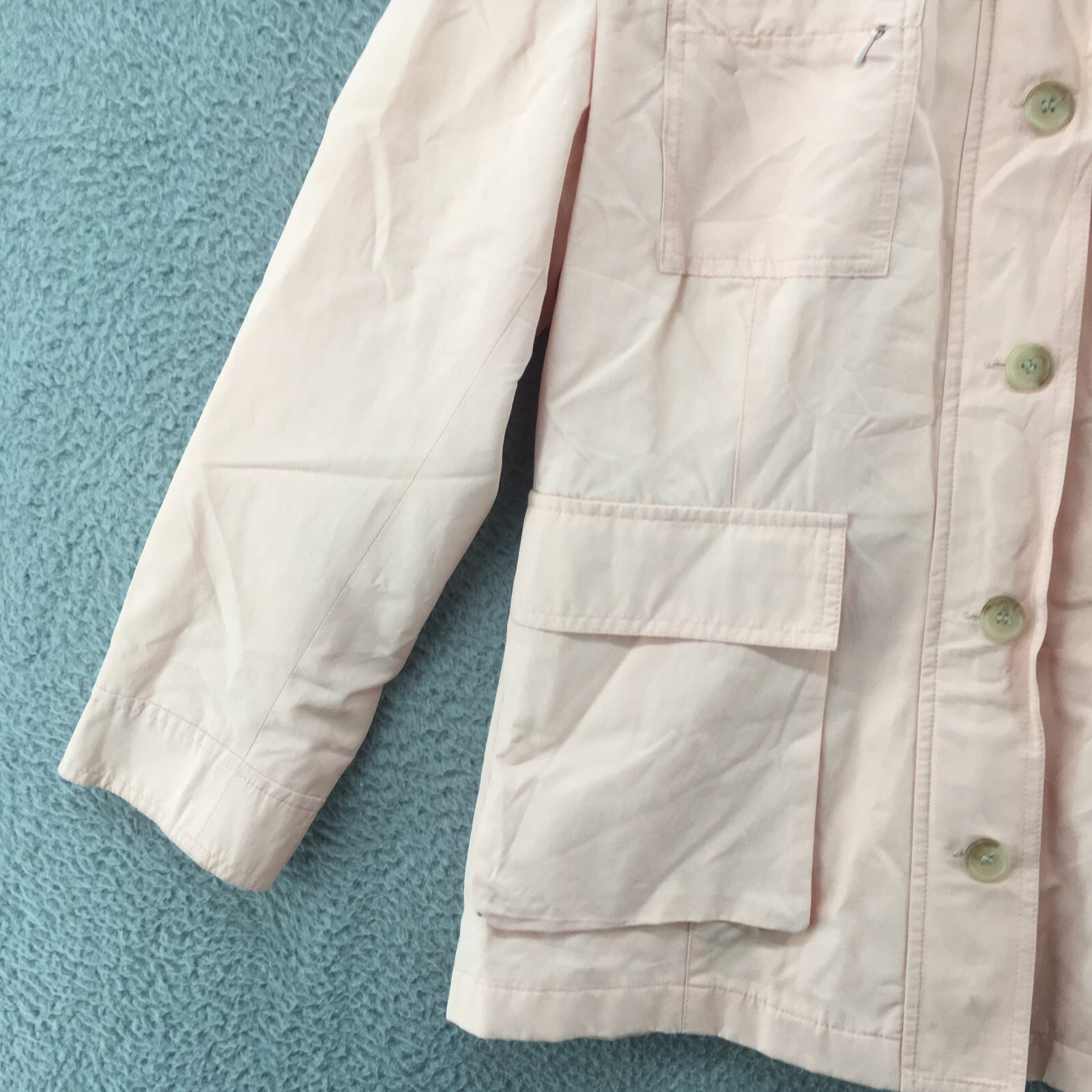 Comfortable Simple Unique Coat Jacket Womens Medi… - image 3