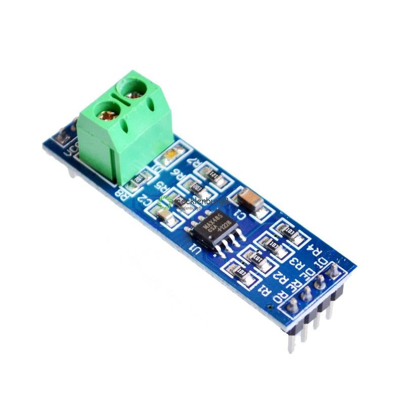 2 x RS-485 (MAX485) TTL Interface Adapter Module for Arduino New
