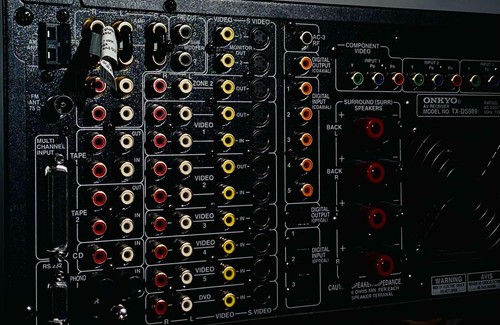 ONKYO INTEGRA TX-DS989 Revised RaRe Vintage THX Ultra AV Stereo Receiver - Afbeelding 4 van 5