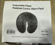 Head Rest Cover - Disposable Massage U-Shape, 50 PCS