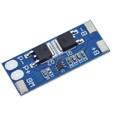 2S 7.4V 8.4V 8A Lithium LiPo Cell Li-ion BMS Battery 18650 Protection PCB Board