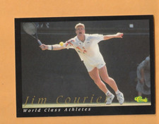 Jim Courier 1992 Classic World Class Athletes #46 Dade City Florida 3I