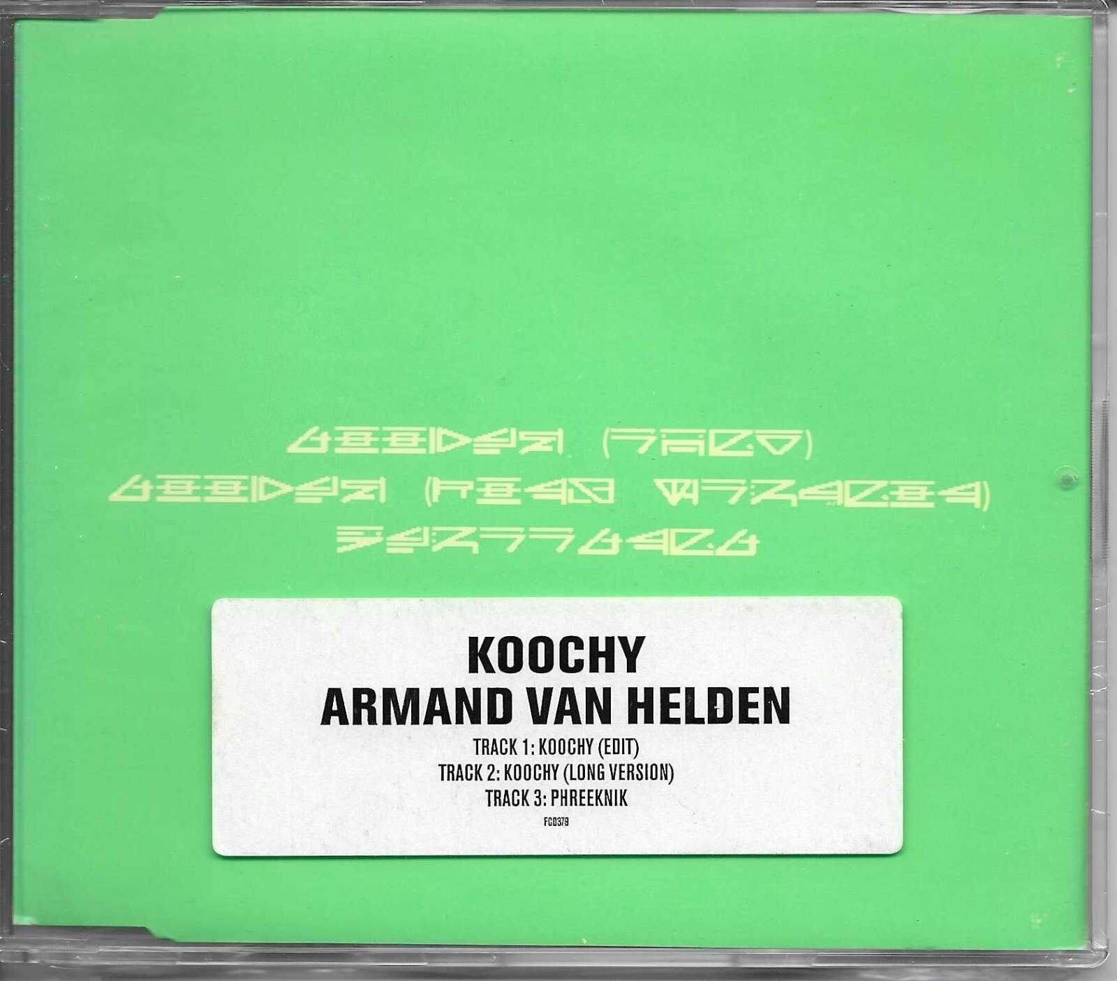 Koochy CD Single
