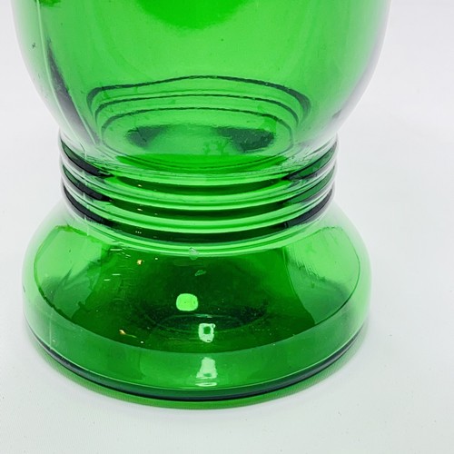 NAPCO Kelly Green Vase 9.5" Vintage - Picture 8 of 12