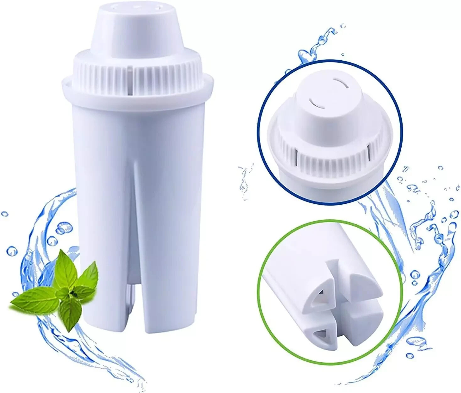 Aquahouse 9 AH-PBC Compatible Filter for BRITA Classic Water Filter Cartridge J