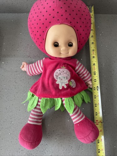 Muñeca FRESA Happy Fruit Baby Talking Singing 18" tema de peluche: FLORES H12 - Imagen 17 de 18