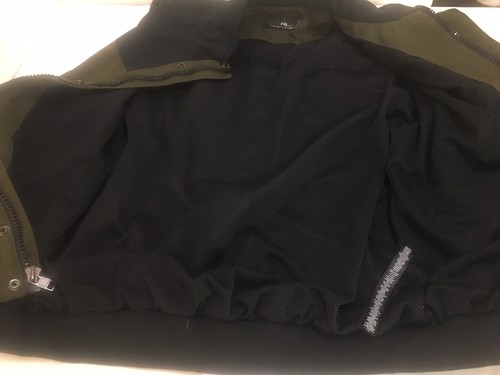 RLX Ralph Lauren Herren Schwarz Grün Winter Outdoor Jagd Mantel Jacke Gr. L - Bild 5 von 7