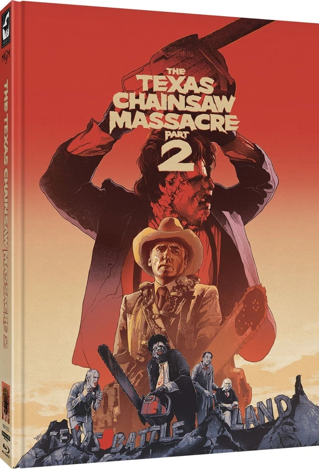 The Texas Chainsaw Massacre 2 4K UHD & Blu-ray + 2 Bonus Blu-rays Mediabook OVP - Bild 4 von 4