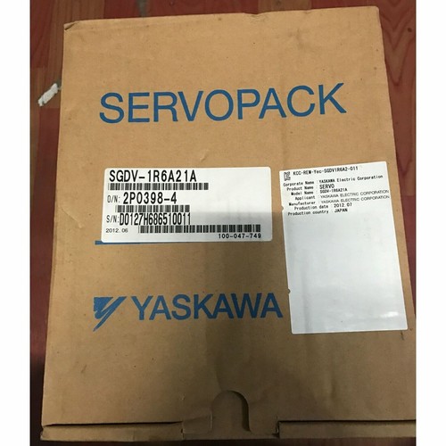1PC New Yaskawa SGDV-1R6A21A Servo Driver SGDV1R6A21A Expedited Shipping - Picture 3 of 4